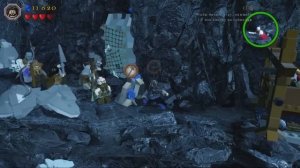 LEGO The Hobbit Прохождение - Часть 6 - КАМЕННЫЕ ВЕЛИКАНЫ