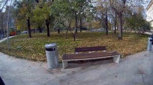 Ильинский сквер на реконструкции ( сквер у  Старой площади) // 2017