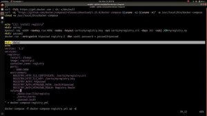 Pipeline Devops 1.12. Vagrant : installation de la registry docker