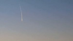 Vancouver Canada Large meteor today in sky Nov24th