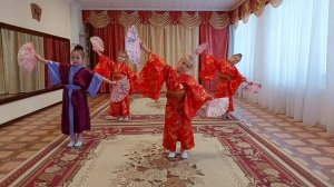 «Японский танец»