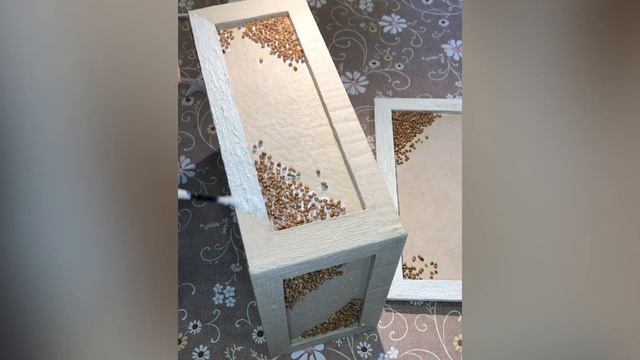 Создаем декоративную коробку в морском стиле своими руками смотреть онлайн