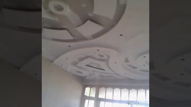 БУХАРА евро ремонт гипсокартон потолок смотреть онлайн