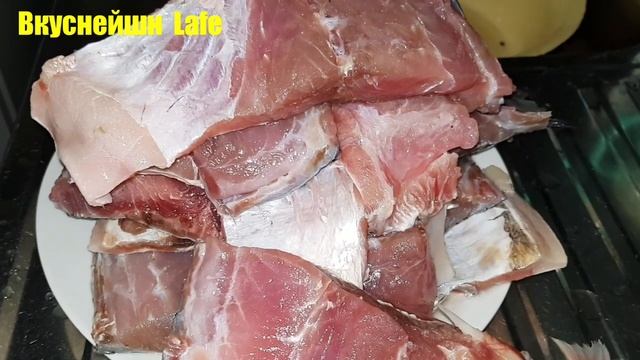 Маринованная рыба ТОЛСТОЛОБИК, карп, скумбрия, сельдь !!! СЕМЕЙНЫЙ РЕЦЕПТ ПРИГОТОВЛЕНИЯ!!!.mp4