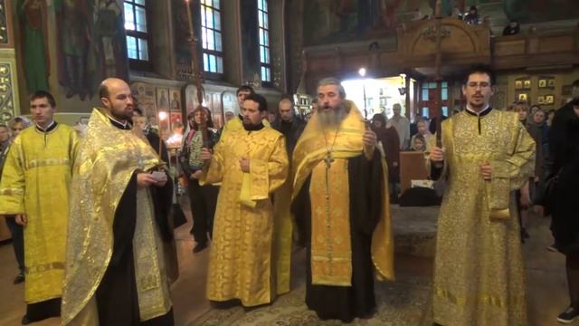 Величание Пресвятой Богородицы в честь Ее иконы "Казанская". смотреть онлайн