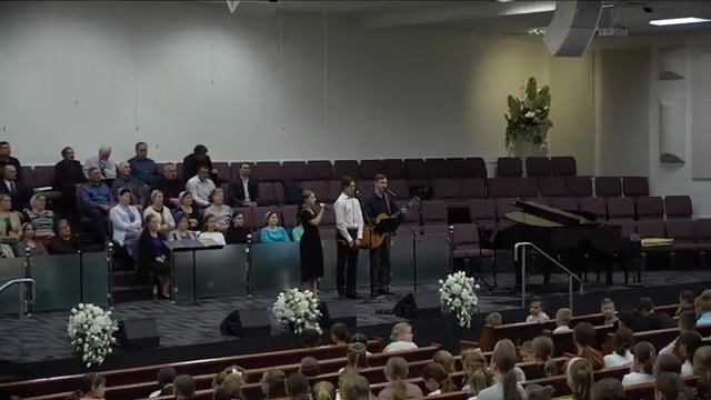 Красивое пение «Без Христа я засохший цветок» смотреть онлайн