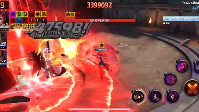 Scarlet Witch T3 ABX Test no restriction day