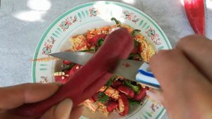 Как я сушу перец для грузинской аджики ! #сушимперец  #перецдляаджики