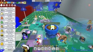 КАК РАБОТАЕТ ШАРИК НЕКТАР И PLANTERS В СИМУЛЯТОРЕ ПЧЕЛОВОДА БИСМАС 2021 КВЕСТЫ BEE SWARM SIMULATOR