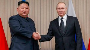 Путин поздравил Ким Чен Ына с 76-годовщиной образования КНДР