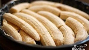 Десерт из запеченных бананов
