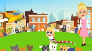 Веселая песенка для детей. Мультик для детей. В самом лучшем настроении будем мы всегда