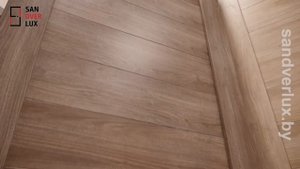 Обзор межкомнатной двери из экошпона Лайт 6, Sandverlux.by