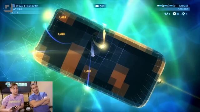 30 Minutes of GEOMETRY WARS 3 Gameplay! Classic Mode, Pacifism, Co-Op and More смотреть онлайн
