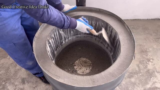 Creative ideas for the perfect wood stove from used drums and brand new cement смотреть онлайн