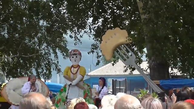 День вареников, село Батама смотреть онлайн