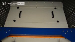 GRAINSTORM GS-100 Универсальный сепаратор очистки зерна | Работа зерноочистительной машины! ЭЛЕВАТО