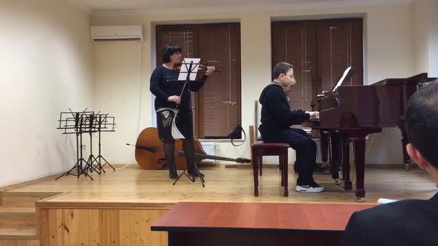 Пахельбель Канон. А. Гедике Пьеса смотреть онлайн