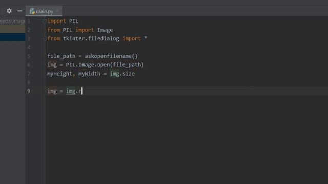 Make an Image Compressor in Python | Python Project