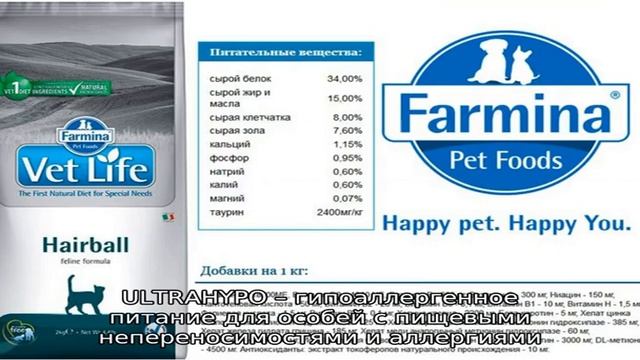 Корм Ветлайф (Vetlife) для кошек смотреть онлайн