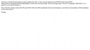 DevOps & SysAdmins: F5 Big-IP and WSS WebSockets