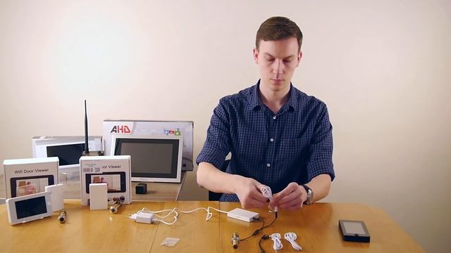 Подготовка дверного Wi-Fi видеоглазка iHome-GLAZ