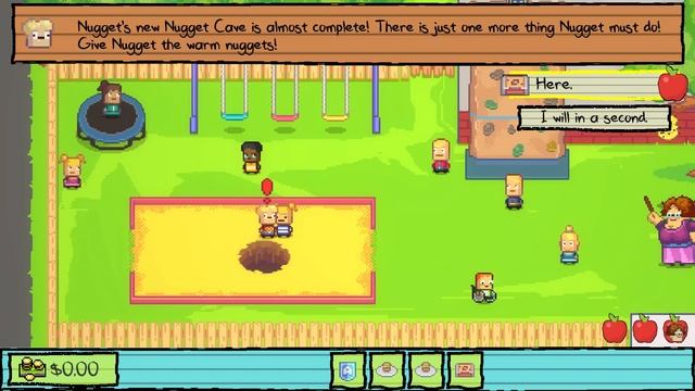 Kindergarten 2 - ЛУЧШИЙ ДРУГ НАГГЕТА - УЖАС В ПЕЩЕРЕ [#8] - Игра - Прохождение смотреть онлайн