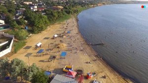 Центральный Пляж, Поселок Сенной 2017