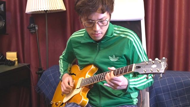 Gibson Hero Guitar Competition 2022 by Parsons Music - Anthony Wong - Farewell Season [Original] смотреть онлайн