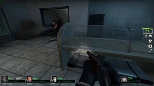 Прохождение Left 4 Dead 2 Мастерская Steam карта Resident evil 1/Biohazard часть 2