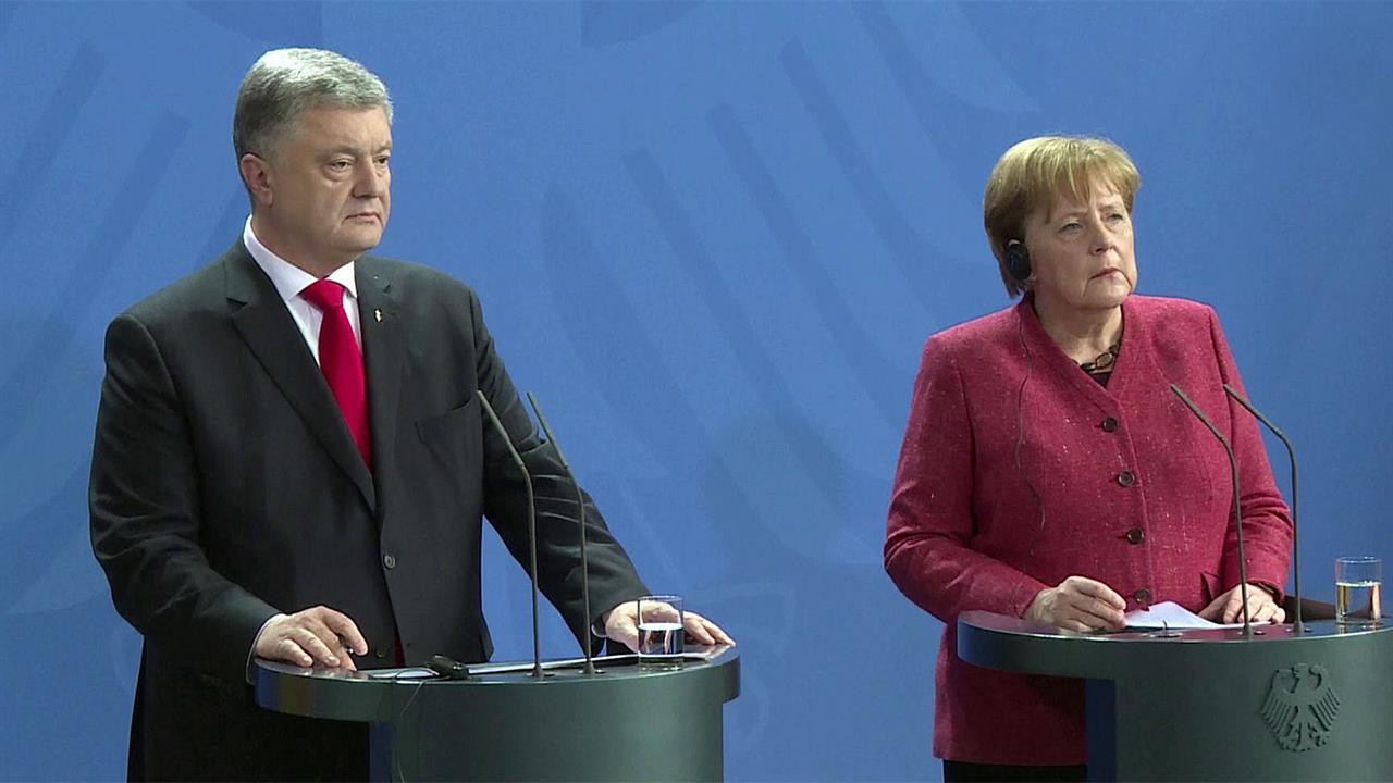 Российские пранкеры дозвонились до Ангелы Меркель под видом экс-президента Украины