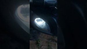 LED свет на квадроцикл, стелс динли!