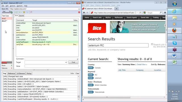 Selenium RC Tutorial 2 Java Selenium Junit TestNG Selenium WebDriver Selenium Jobs Interview