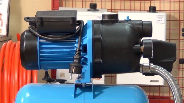 Насосная станция Джилекс Джамбо 60/35 Ч-24 смотреть онлайн