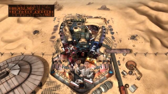 Pinball FX 2 - Star Wars: The Force Awakens смотреть онлайн