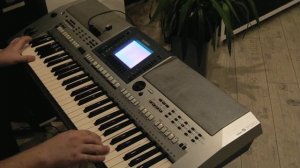 Олег Басилашвили-Господи, ни охнуть, ни вздохнуть (романс Молитва) cover yamaha psr-s700