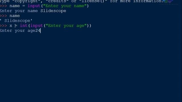 Taking User Inputs in Python Programming (Hindi / Urdu )