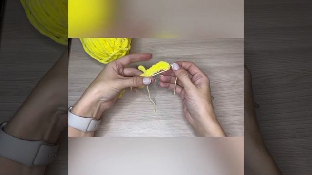 КА (кольцо Амигуруми). Лайфхак. Как сделать КА из плюшевой пряжи. смотреть онлайн