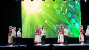 танец народный , 3 класс