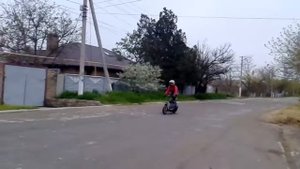 Стант на Honda Dio 18 / Honda Dio stunt