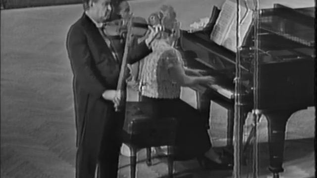 David Oistrakh - Messiaen Theme And Variations