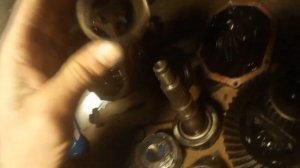 Ремонт заднего моста  TOYOTA Hiace 2,4D