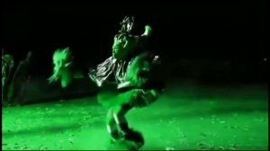 Zaouli is a traditional dance of the Ivory Coast