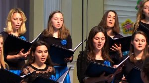 Хор КРЕДО | «РАССВЕТ» | П. Чайковский | 26.05.2018