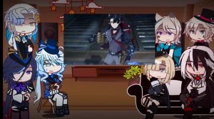 ?✨ Fontaine React to 4.1 Archon Quest Pt.1 || Gacha Club || Genshin Impact