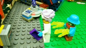 Lego Hidden side парк аттракционов.