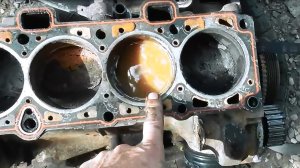 1Часть Полный Ремонт с Доработками Двигателя ВАЗ 083 из Металлолома