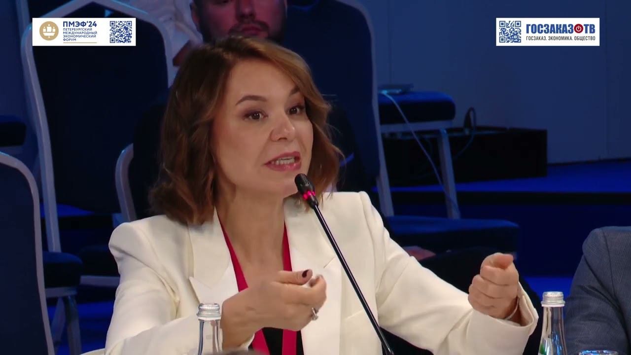ПМЭФ 2024:  Станут МСП локомотивом технологического суверенитета страны? Матушанский, Минпромторг