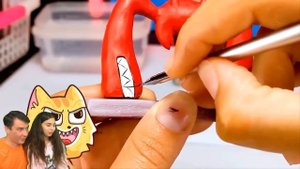 АЛФАВИТ ЛОР в РЕАЛЬНОЙ ЖИЗНИ ? САДИК БАНБАНА из ПЛАСТИЛИНА и ЛЕГО - Banban  Clay, Lego Валеришка