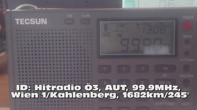 16.06.2019 08:03UTC, [Es], Hit Radio O3,  Австрия, 99.9МГц, 1682км